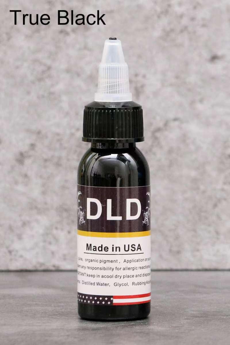 Dld Black Tattoo Ink 30ml