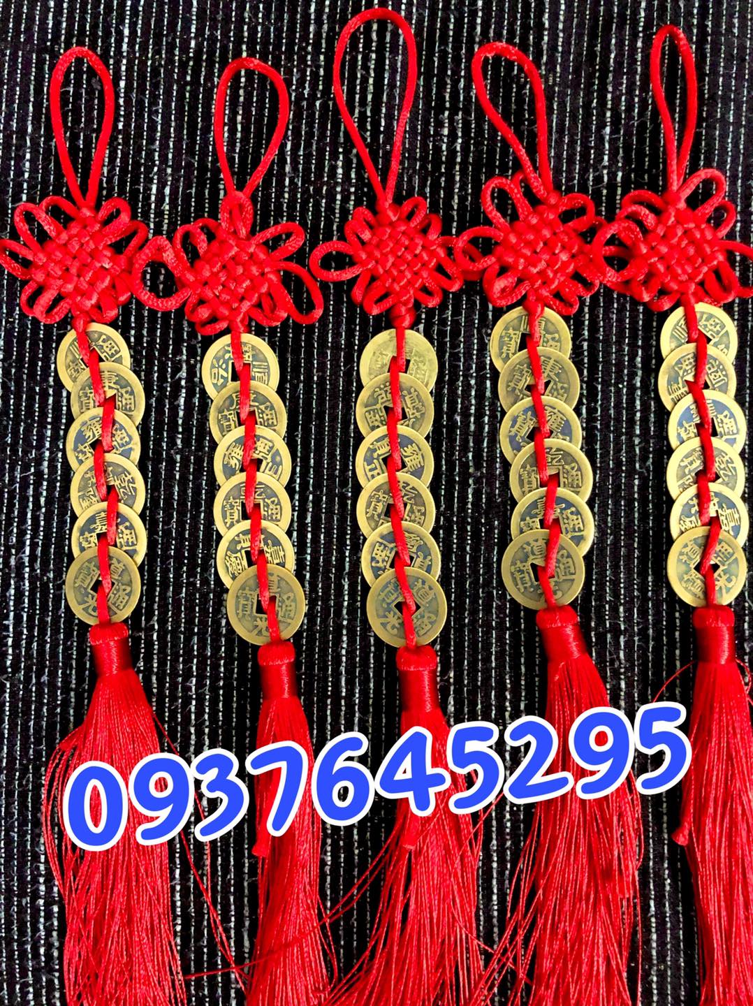 Xâu Tiền Xu Cổ Lục Đế ( 6 Đồng Xu )