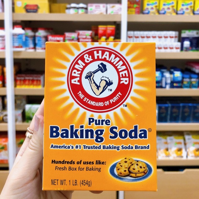 Bột Baking Soda Đa Công Dụng 454gr Arm & Hammer - Mỹ