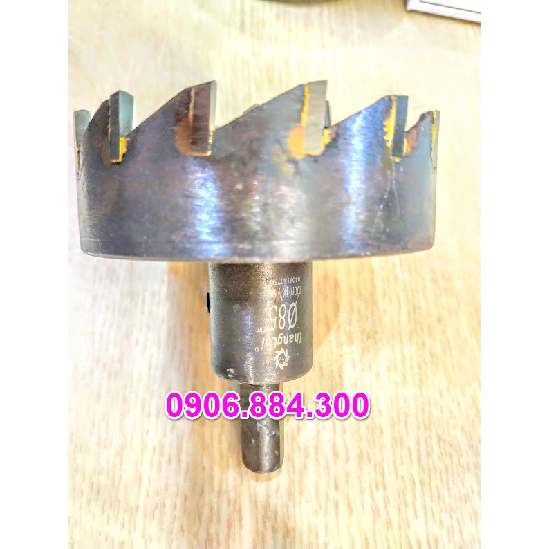 [HCM]Mũi Khoét Lỗ Hợp Kim Thắng Lợi 12mm 13mm 14mm 15mm 16mm 17mm 18mm 19mm 20mm 21mm 22mm 23mm 24mm (Mũi Khoét Thắng Lợi) bán lẻ từng cái