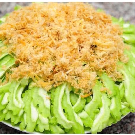 Ruốc thịt lợn ngon / sản phẩm tiện lợi.