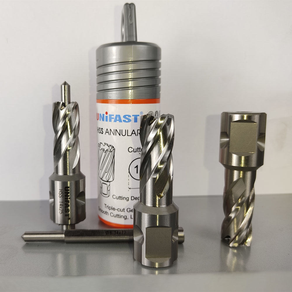 Unifast 14 Unifast HSS 14x25 14mm Phi steel drill bit