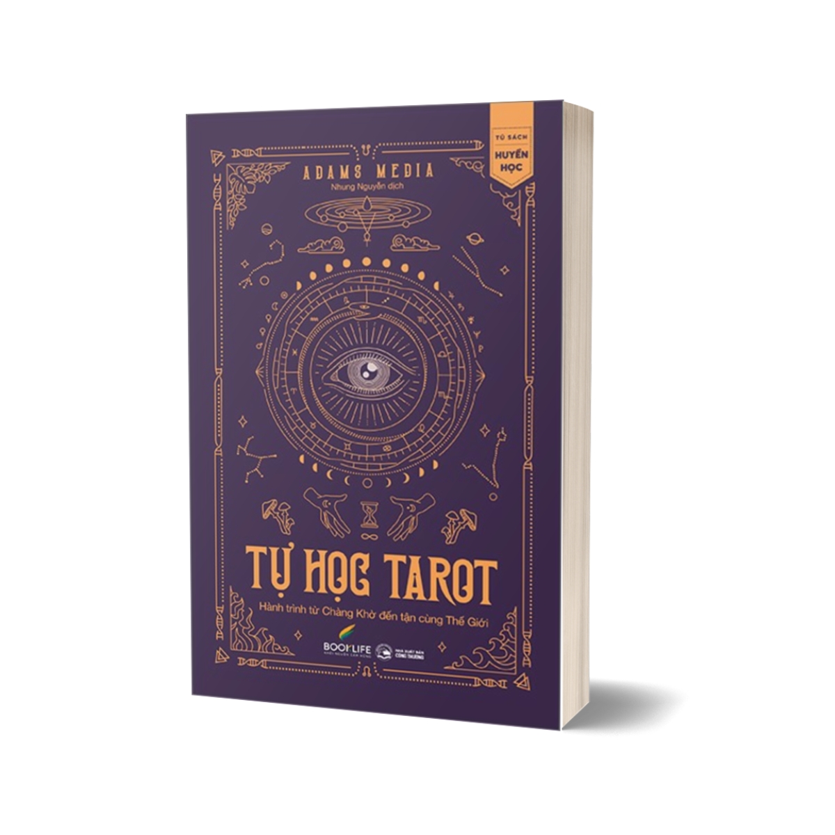 Sách - tự học tarot - hành trình từ chàng khờ đến tận cùng thế giới