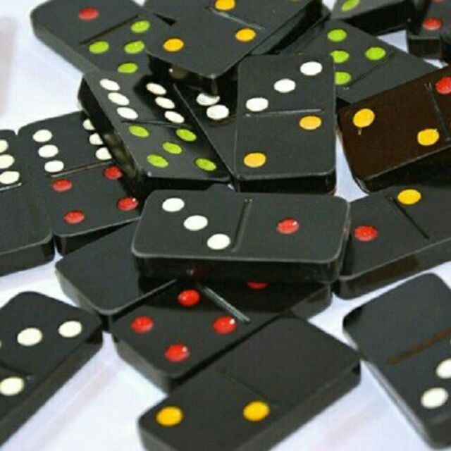 [HCM]Cờ domino màu đen cao cấp FATACO