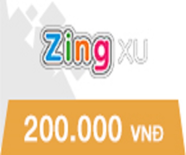 Thẻ game zing 200.000 vnđ & phí chuyển