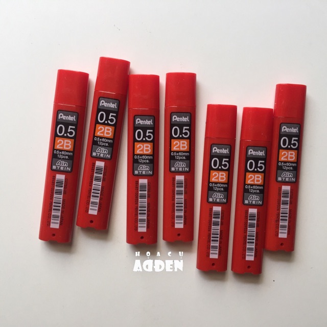 Ruột chì bấm 0.5/0.7mm pentel
