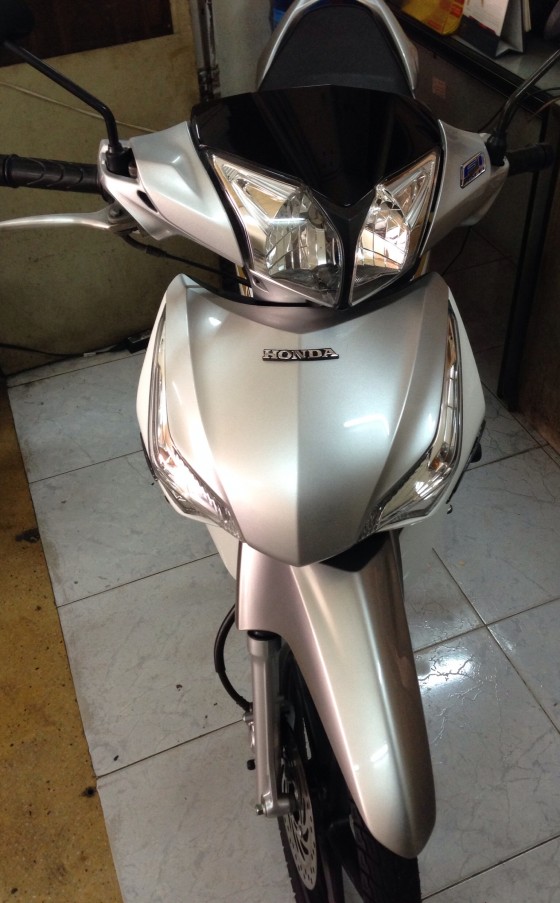 Bợ cổ Future 125 2012 - 2013 - 2014 - 2015 - 2016 - 2017 zin HONDA / gáy Future 125
