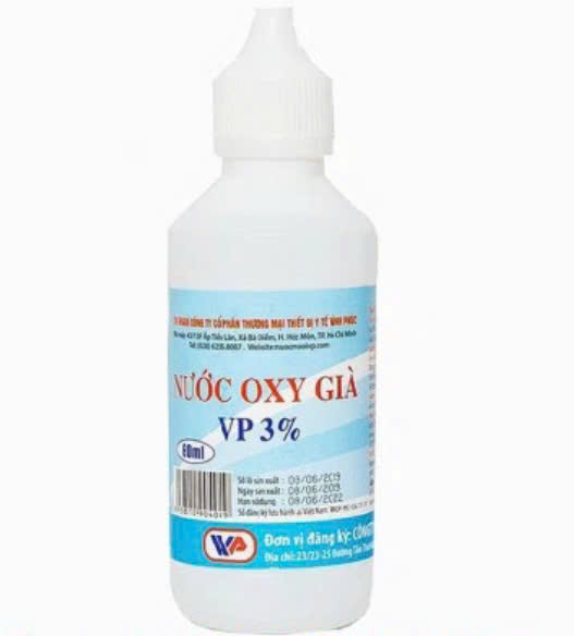 Nước Oxy già Vĩnh Phúc 60ml