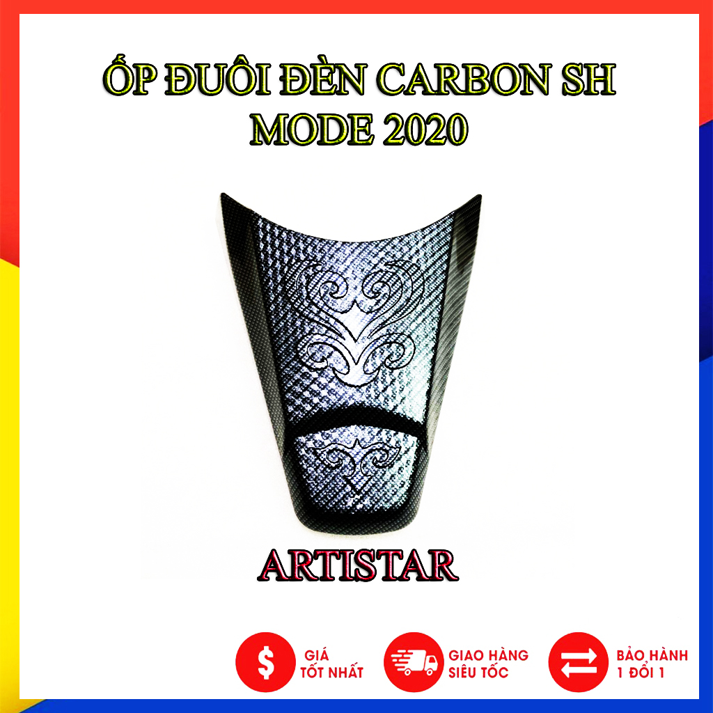 ỐP ĐÈN SOI BIỂN CARBON SH MODE 2020 ( ARTISTAR)