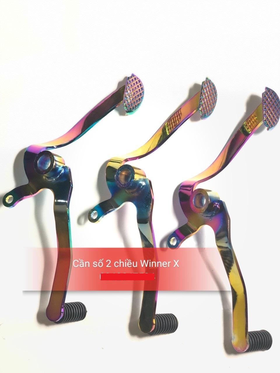 Cần số 2 chiều Winner X  xi 7 màu Vindecal BD