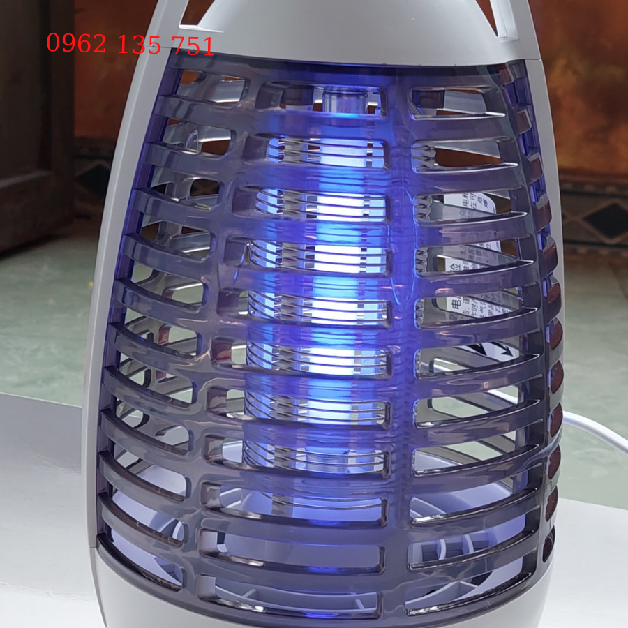 Đèn bắt mũi và diệt côn trùng DP - 828