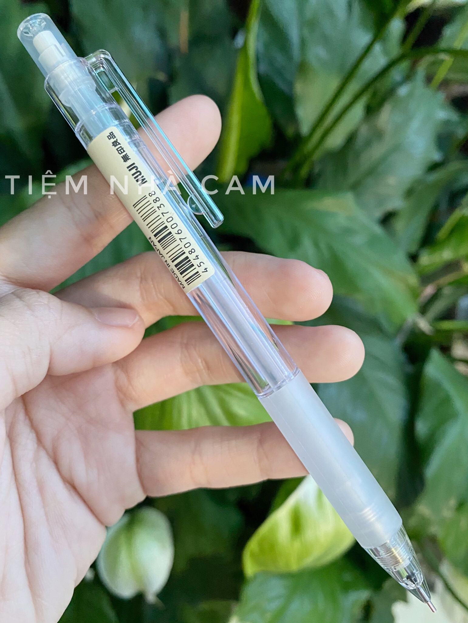 BÚT CHÌ BẤM NHẬT BẢN MUJI [Auth 100%] 0.5MM