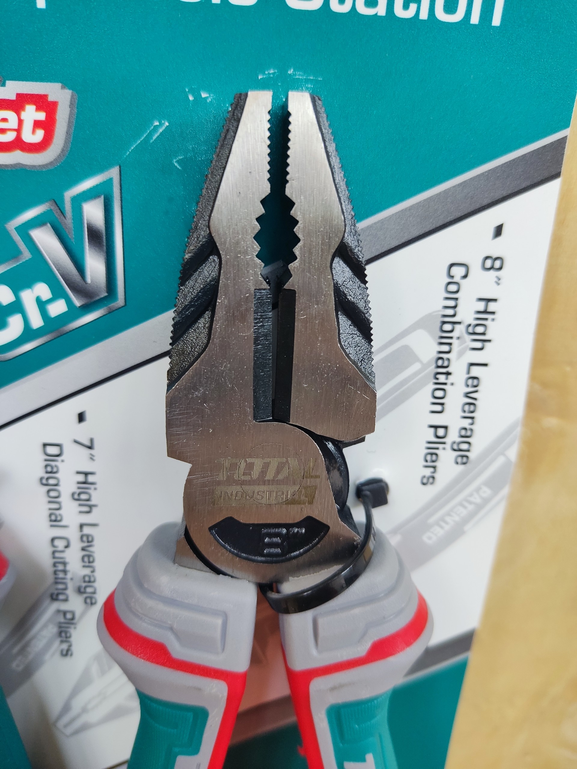 THT2K0301S Bộ 3 Kềm Răng Cắt Và Nhọn Cao Cấp Total