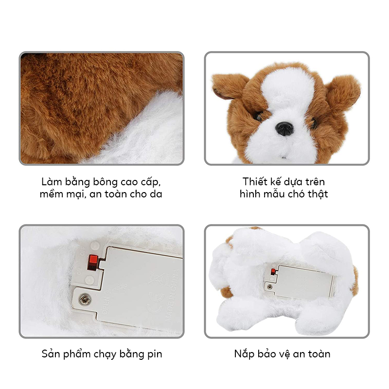 Đồ Chơi IWAYA Cún Con R/C - Chihuahua 3159-1VN/JS