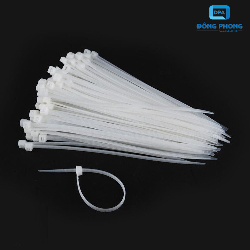 100 Dây Rút Nhựa Siêu Chắc Giá Rẻ