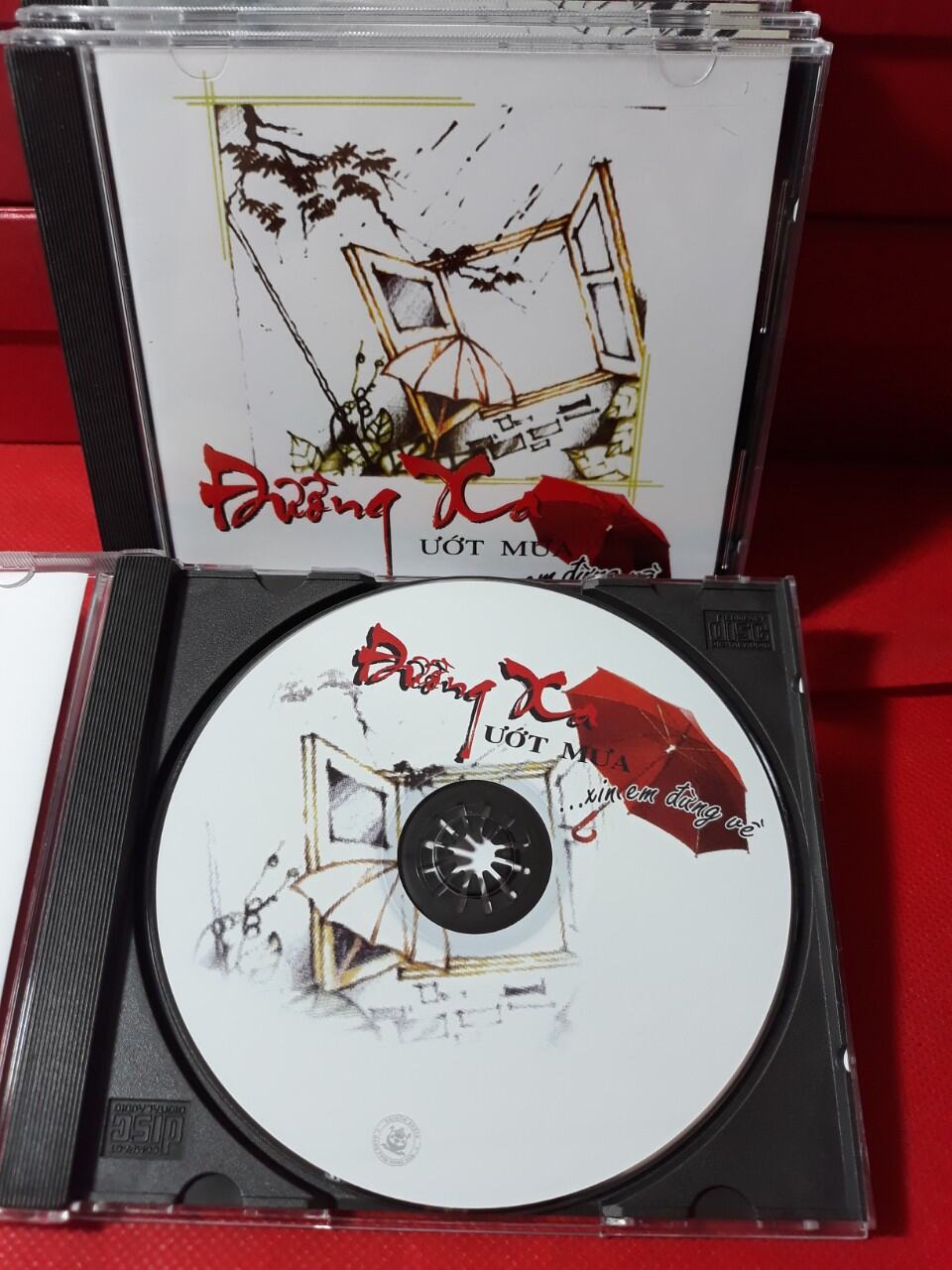 CD ĐƯỜNG XA ƯỚT MƯA. MỚI, VAFACO PHÁT HÀNH