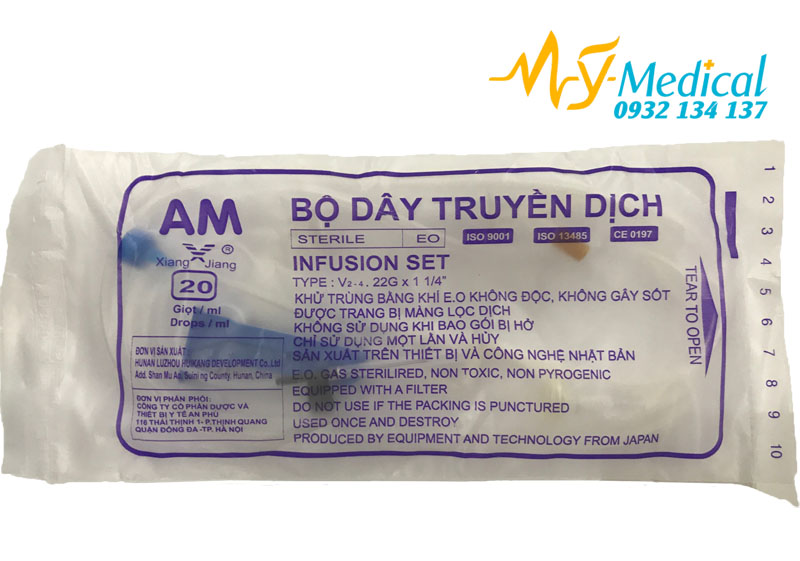 Bộ dây truyền dịch AM