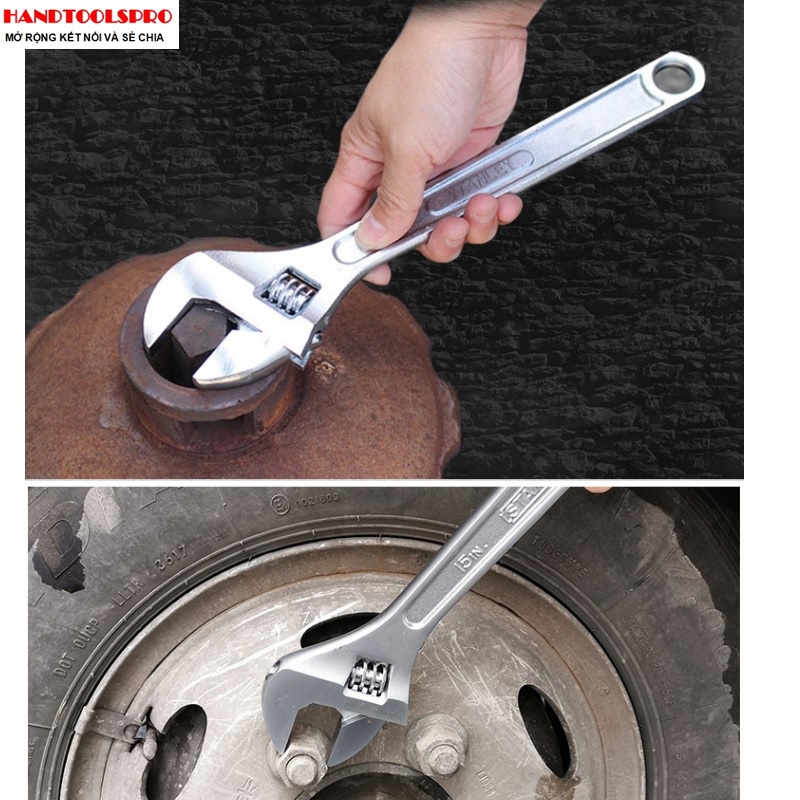 Mỏ lết CAO CẤP Stanley đủ size từ 4"===> 15 inch 87-434 (STMT87434-8)