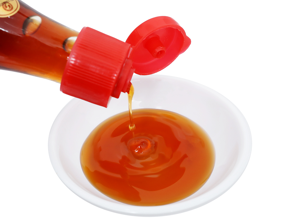 Nước mắm Phú Quốc Ông Kỳ 35 độ đạm chai 525ml