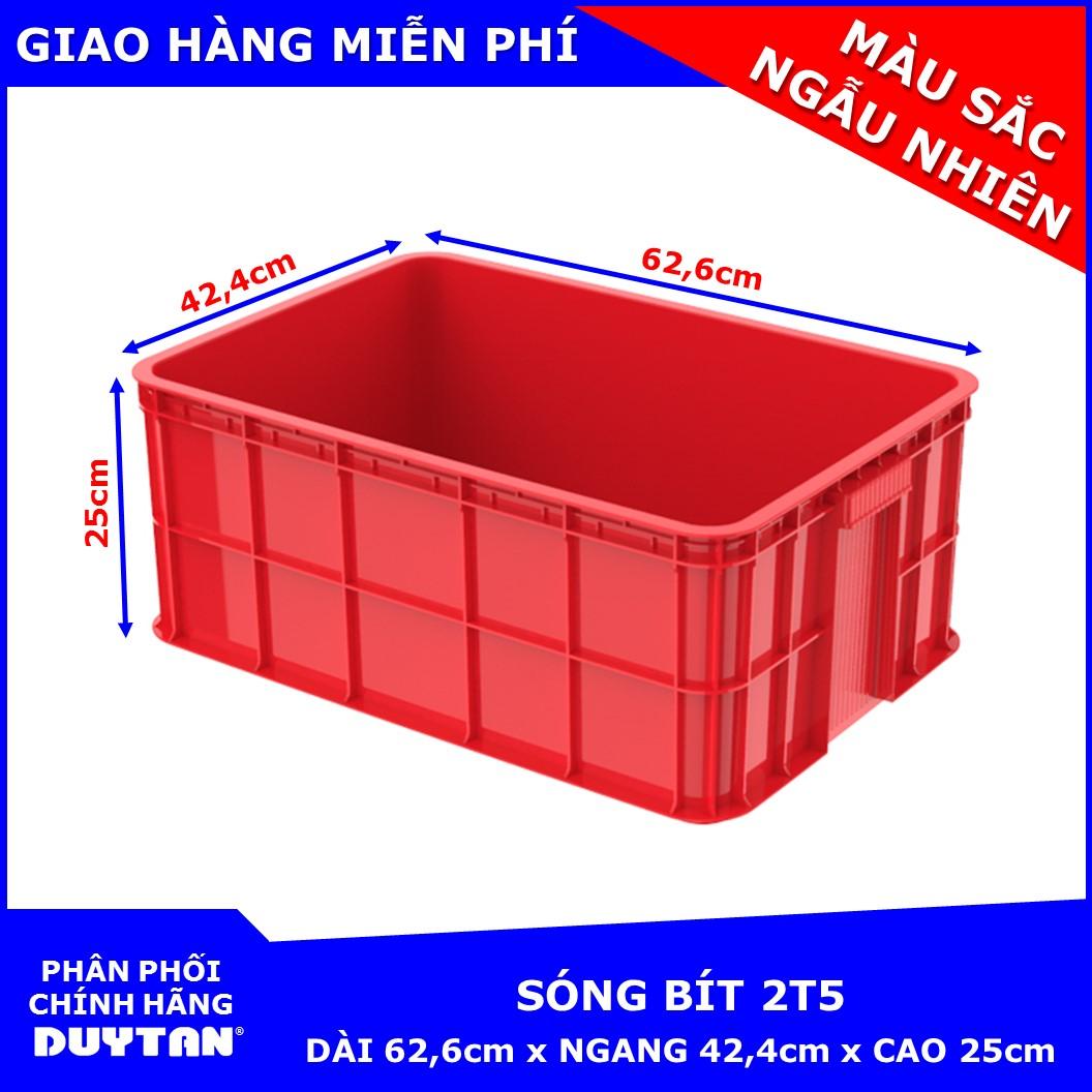 Sóng công nghiệp Duy Tân dạng bít 2T5