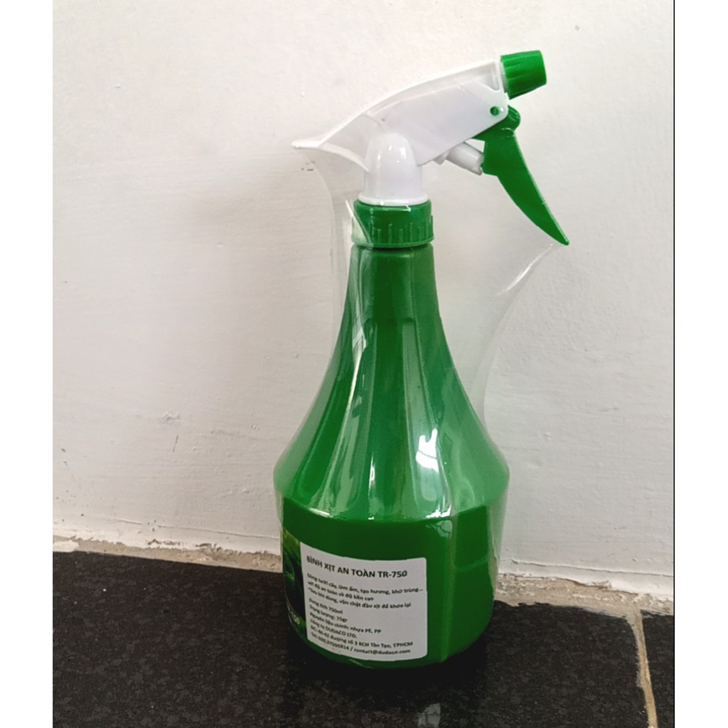Bình Xịt Dudaco Bóp Còi Từ 0.5- 1L