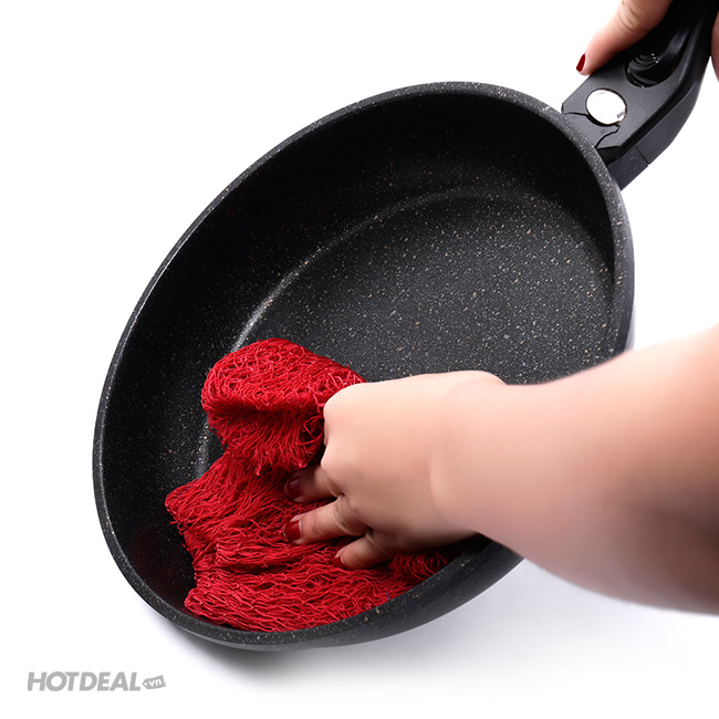 Combo 2 red mesh sink bowl super cheap, durable, clean