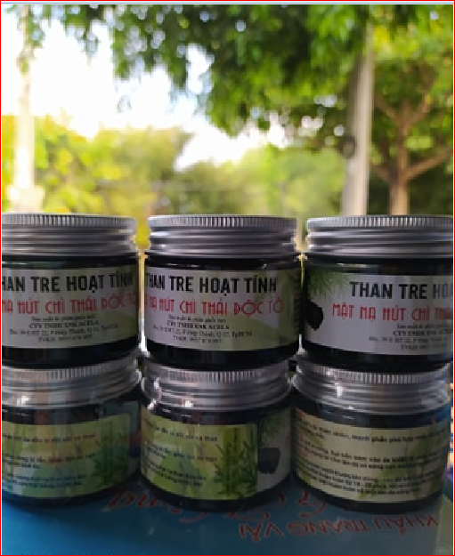 MẶT NẠ HÚT CHÌ THẢI ĐỘC TỐ THAN TRE HOẠT TÍNH