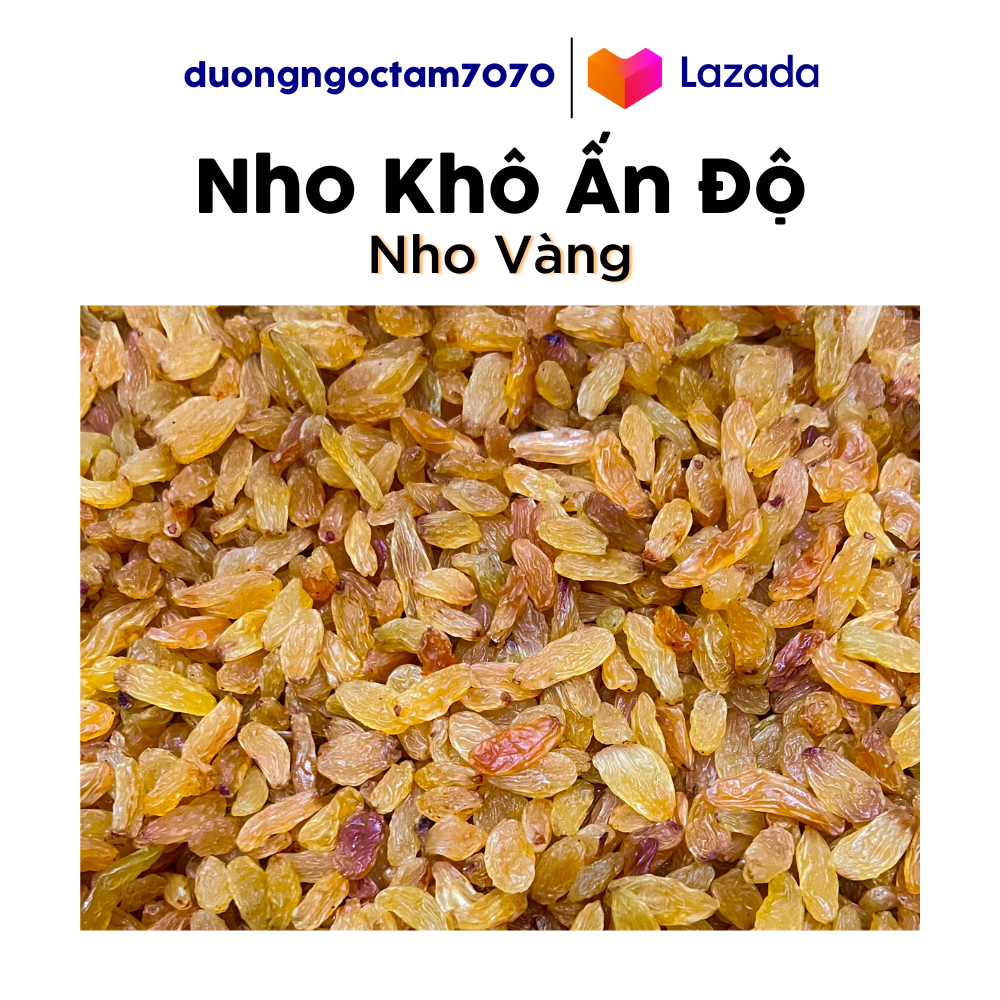 Nho Khô Ấn Độ Loại Ngon