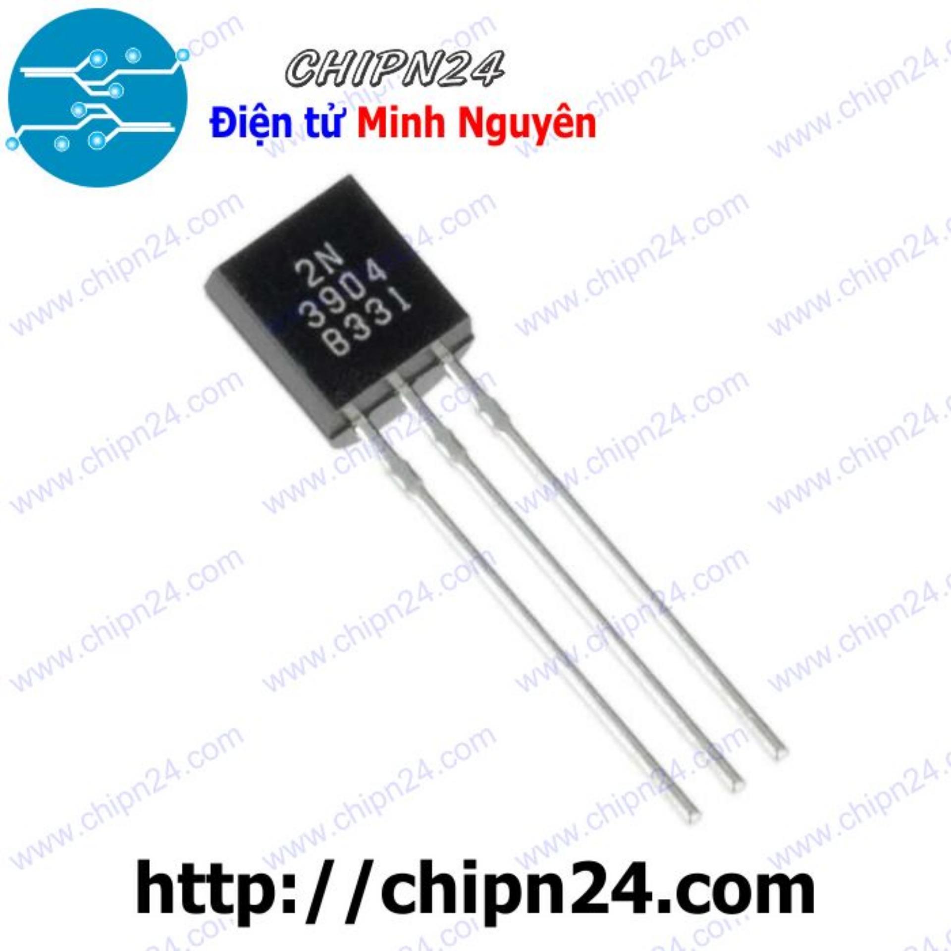 Transistor 2n3904 to-92 npn 200ma 40v