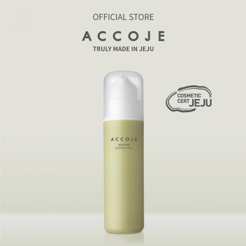 Mặt nạ ngủ phục hồi da Accoje Reviving Sleeping Pack tốt nhất