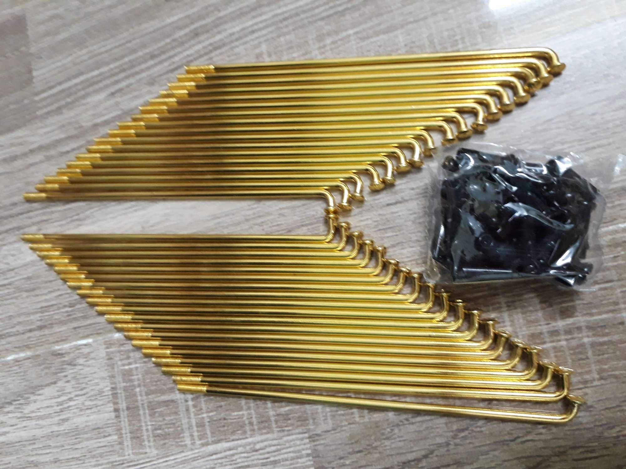 Bộ nan vàng lắp xe Dream