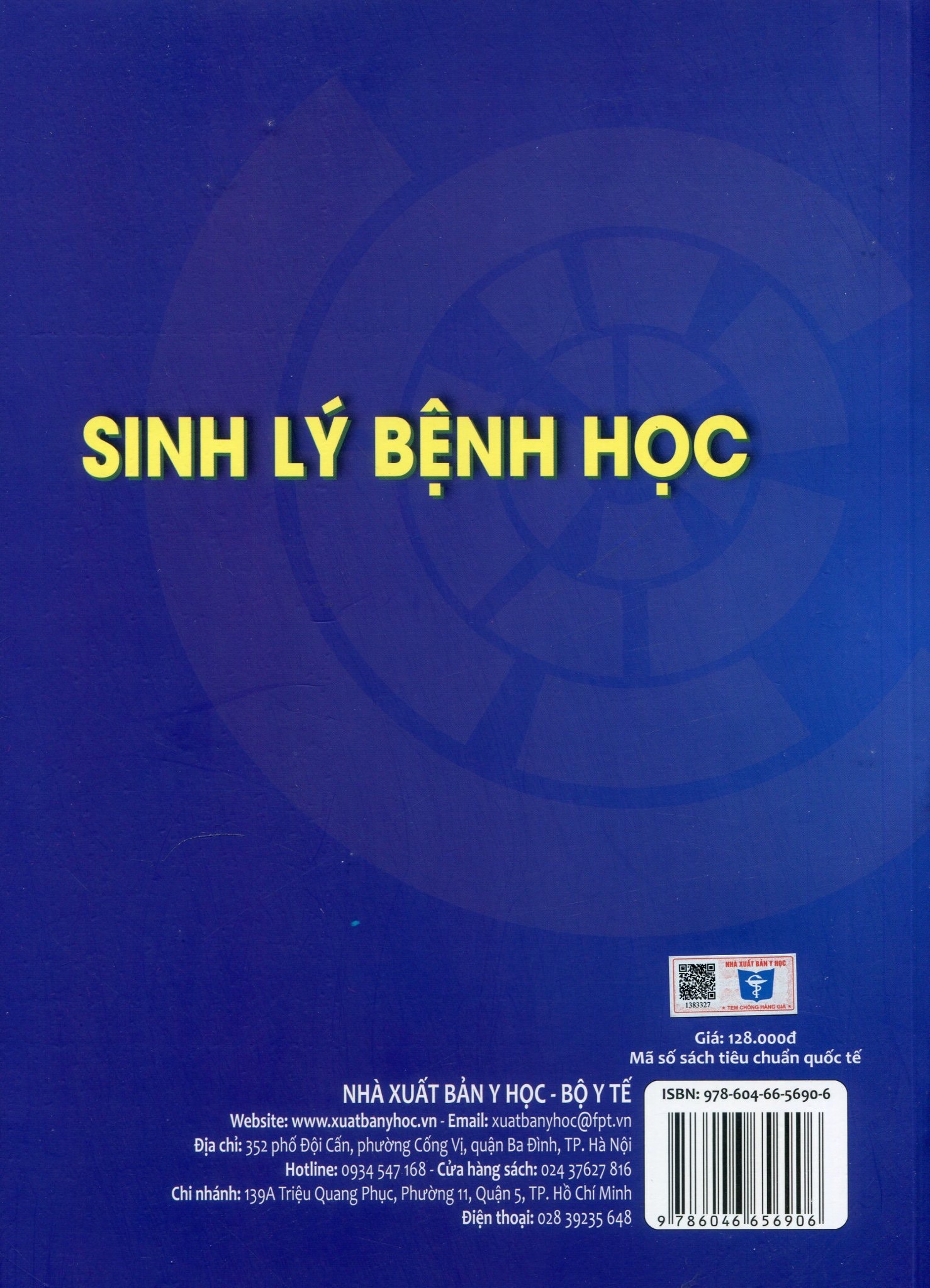 Sách - Sinh lý bệnh học
