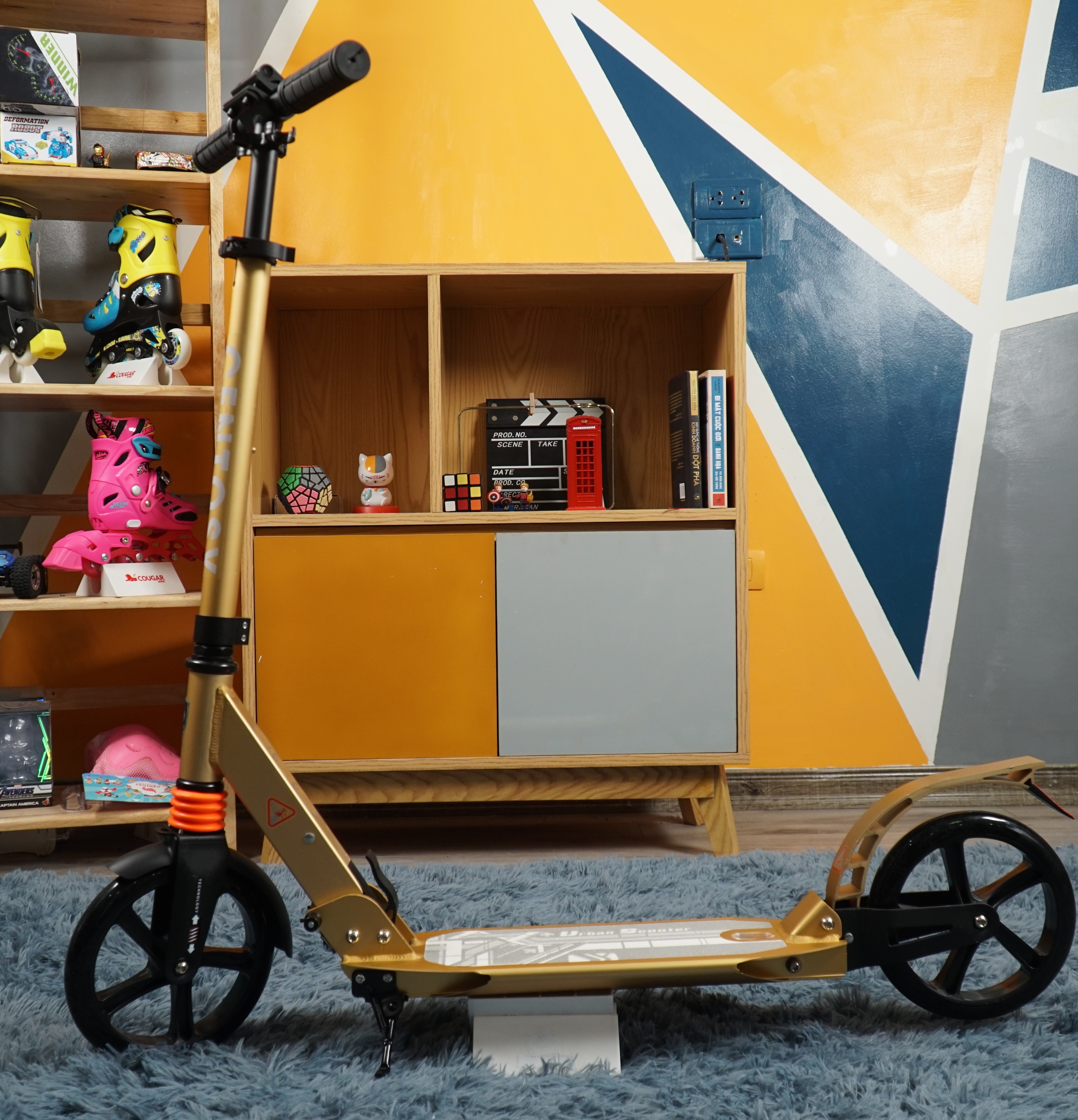 Xe Trượt Scooter Người Lớn Centosy A5YA