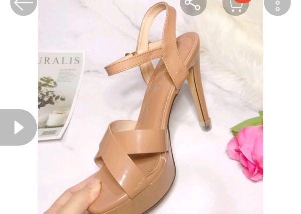 giầy cao gót nhọn 1tâc2 siêu yêu