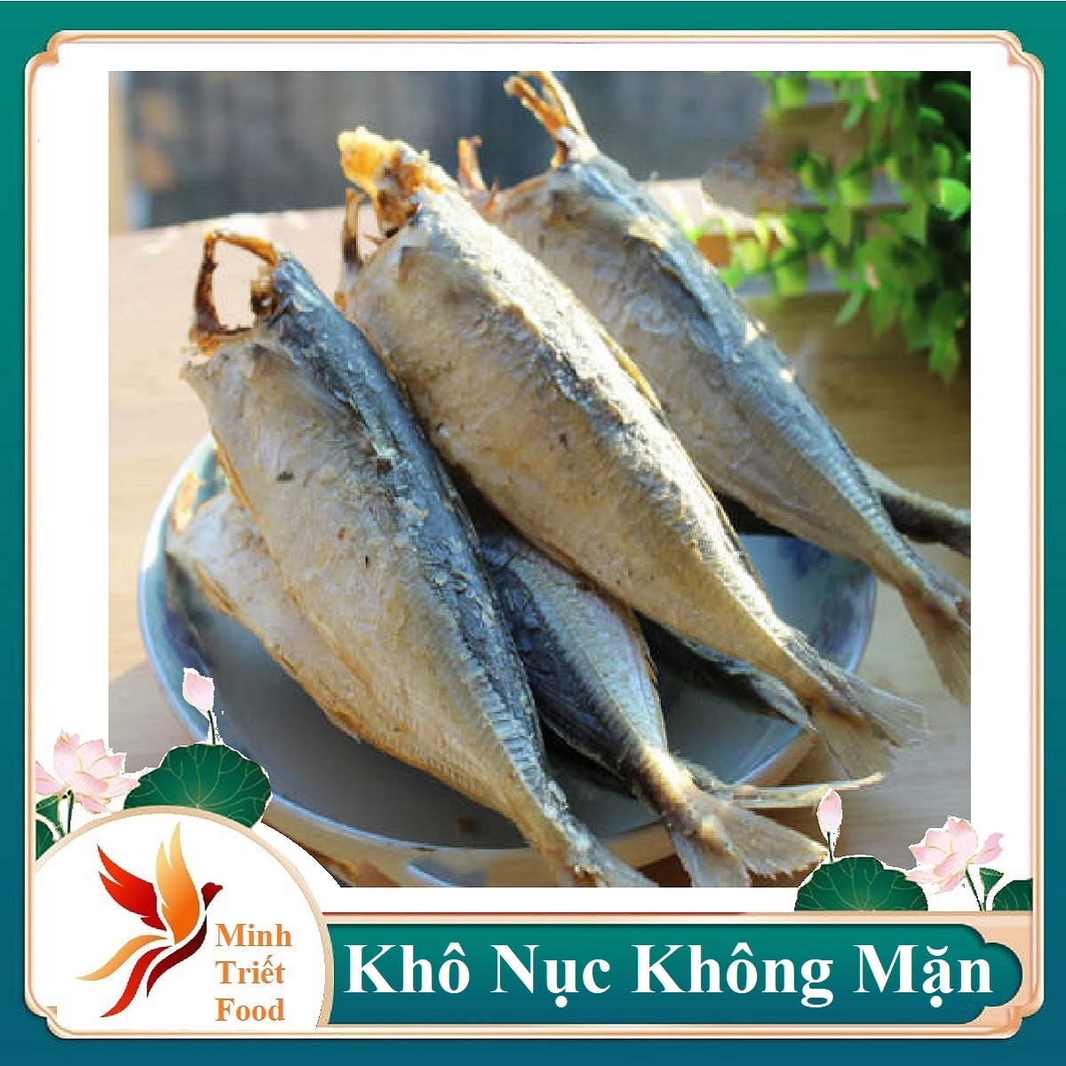 KHÔ CÁ NỤC BÉO KHÔNG ĐẦU