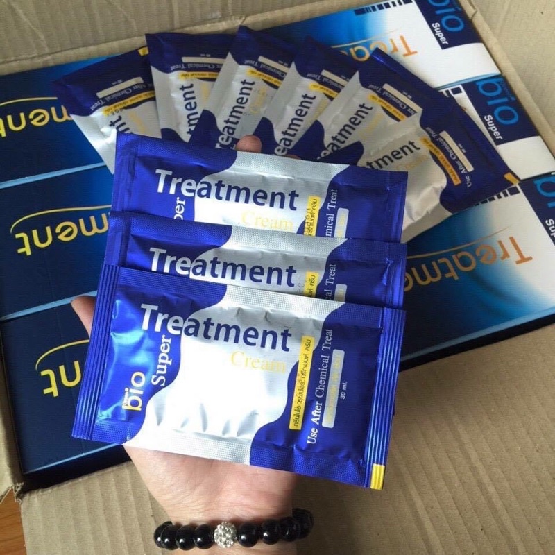 Kem ủ tóc Thái Lan Bio Super Treatment
