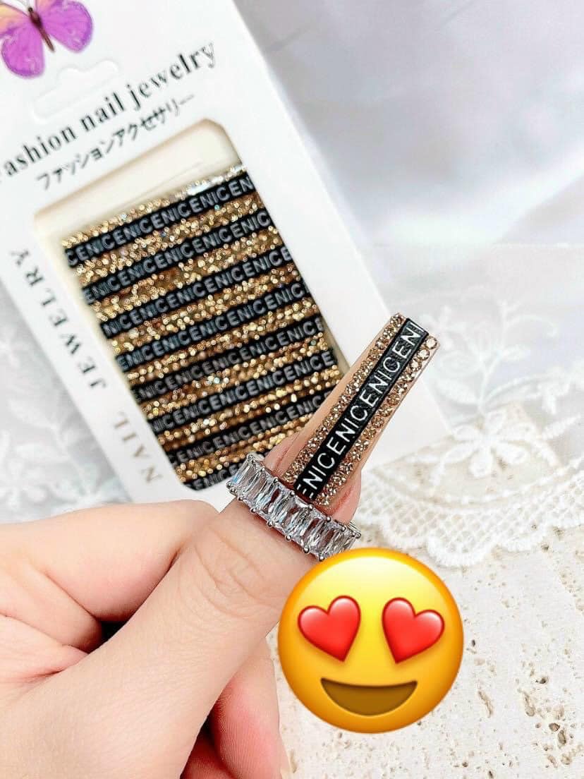 Đá dây trang trí móng | Thế Giới Nail 937