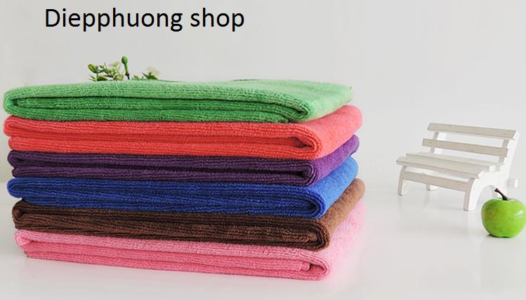 10 KHĂN LAU XE CHUYÊN DỤNG SỢI MICROFIBER 30X70 (SẢN PHẨM RẤT ĐẸP)