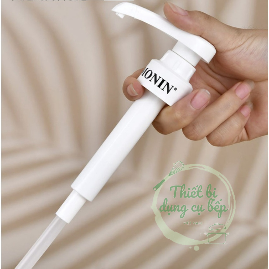 Vòi bơm Siro Moning Chuyên Dùng Trong Pha Chế