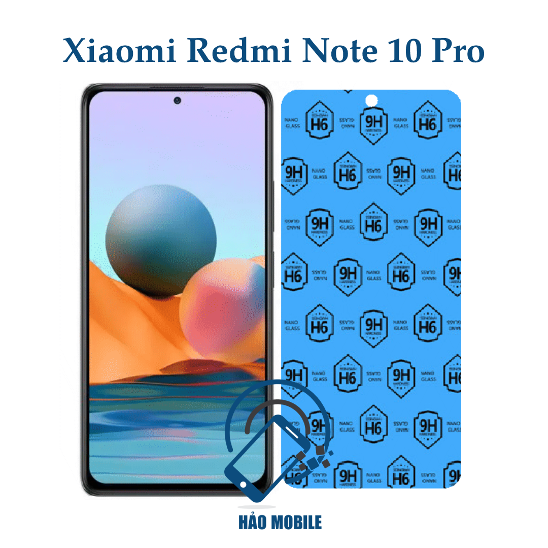 Dán cường lực dẻo nano Xiaomi Redmi Note 10 Pro
