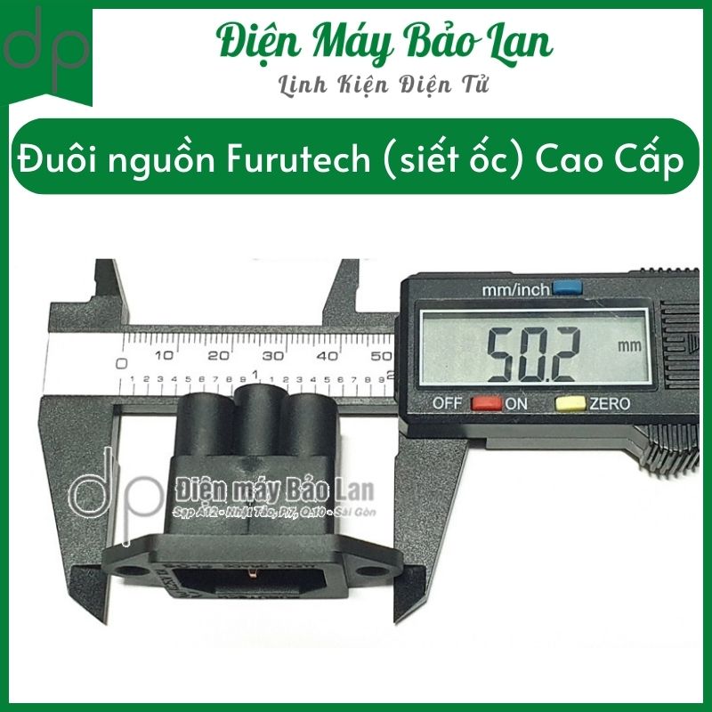 Đuôi nguồn Furutech (siết ốc) Cao cấp - Điện Máy Bảo Lan