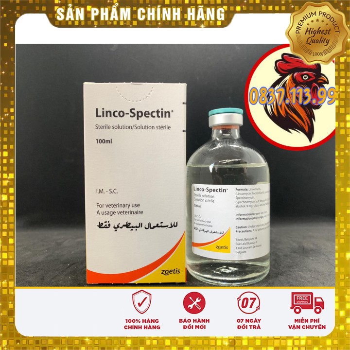 LINSPEC MỸ ĐẶC TRI SỔ MŨI, KHÒ KHÈ , SƯNG MẶT GÀ ĐÁ CHAI 100ML