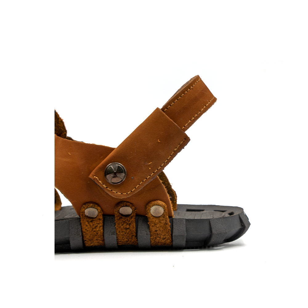 SIÊU SALE 6.6 | Giảm 30% đơn 199k - Sandal Rọ Nam Da Bò Thật Tomoyo TMS10103