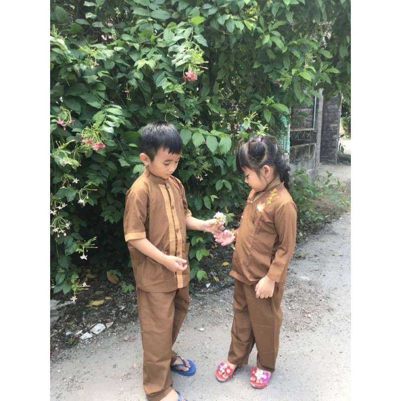 đồ  đồ  Đi chùa  cho bé # lãnh tụ phối bé