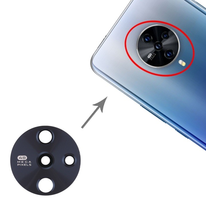 Mặt Kính Camera Sau Vivo S6 5G Kính Camera Thay Thế
