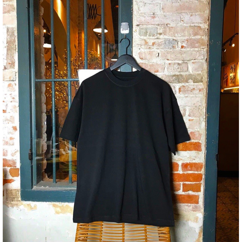 Áo T-shirt basic vải cotton 100% trơn nhiều màu