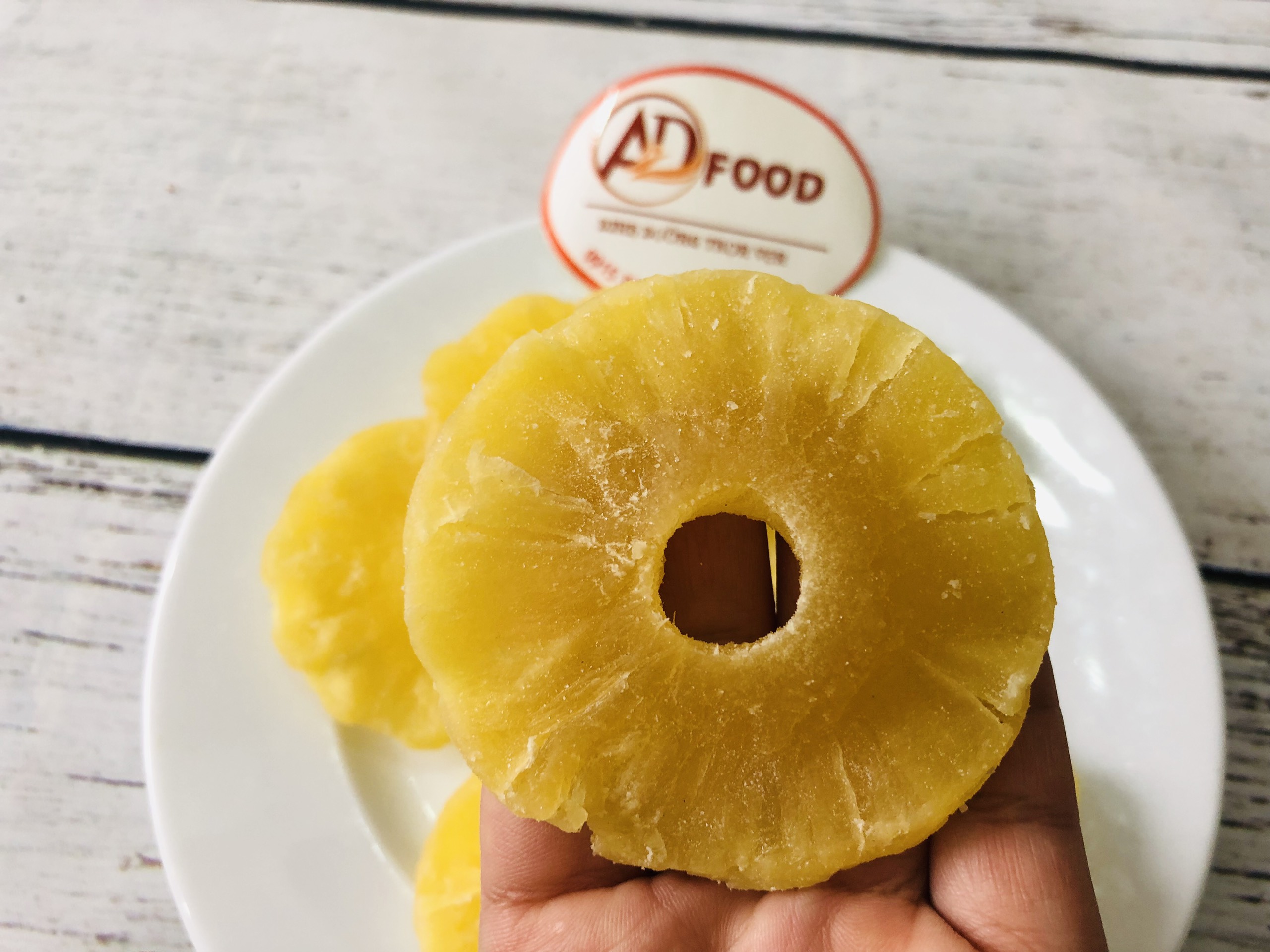 500g Thơm sấy lạnh Thái Lan ( Dứa sấy lạnh)