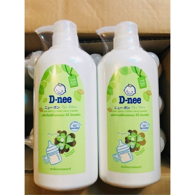 Nước rửa bình sữa Dnee dạng túi 600ml