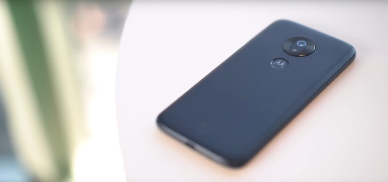 Điện thoại Motorola G7 Play 2019  - Thiết kế tinh tế gọn gàng, Snapdragon 632 tại Zinmobile