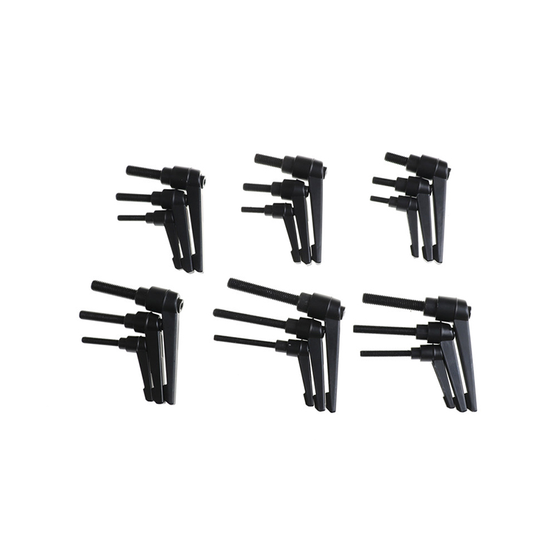 Blowing M6 M8 M10 Clamping Lever Machinery Adjustable Locking Threaded Handle Knob